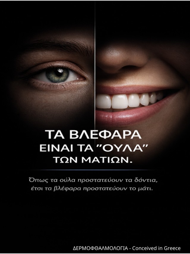 Κουραστήκατε να δακρύζουν και να τσούζουν τα μάτια σας;