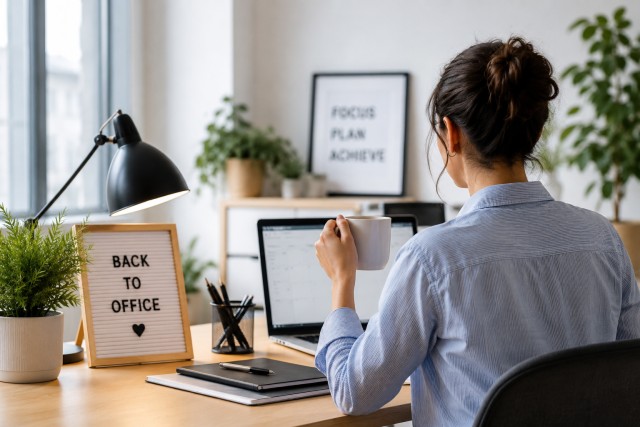 Back to office: πώς επιστρέφεις στη δουλειά τον Σεπτέμβρη χωρίς να σε ρίξει η πρώτη εβδομάδα