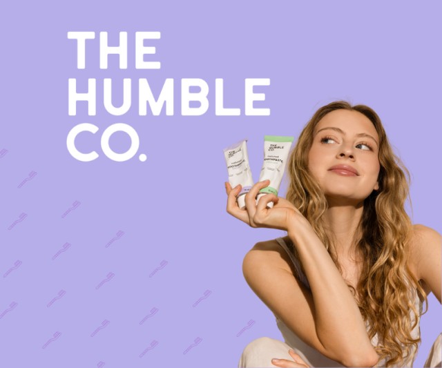 The Humble Co. – Ολοκληρωμένη Οδοντιατρική Σειρά με Οικολογικό Προφίλ