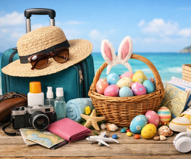 Easter Travel Essentials: Τι να πάρεις μαζί σου