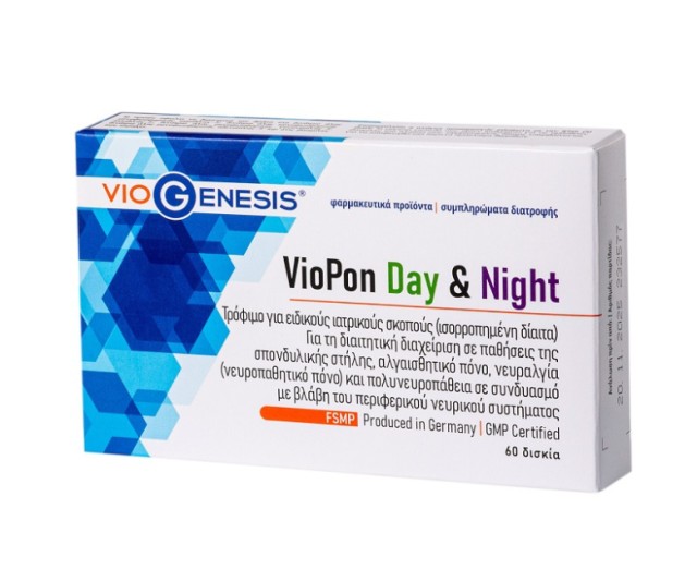 Viopon: η συνταγή για τη διαχείριση πόνου