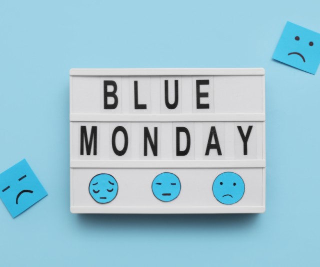 Blue Monday: Η πιο καταθλιπτική ημέρα του χρόνου