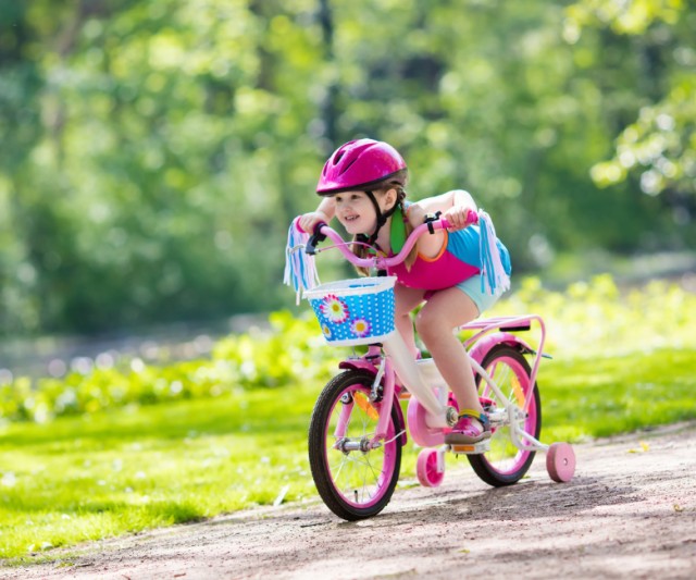 Πλεονεκτήματα του ποδηλάτου για τα παιδιά!