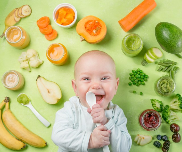 Η Διατροφή του Παιδιού στα Πρώτα Στάδια της Ζωής του