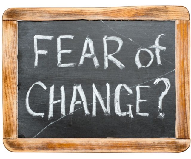 Μεταθεσιοφοβία, ή Φόβος Αλλαγής