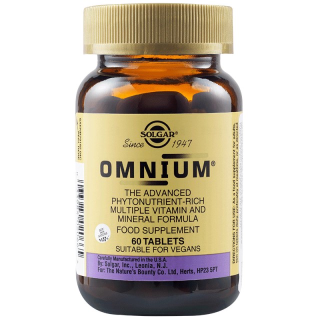 Solgar Omnium M … Solgar Omnium M …