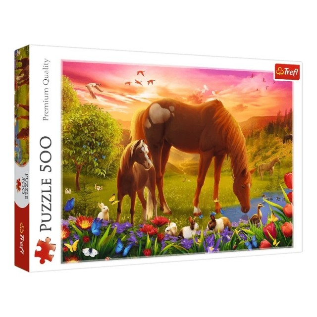 Trefl Horses In …