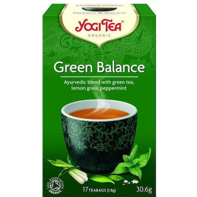 YOGI TEA Green …