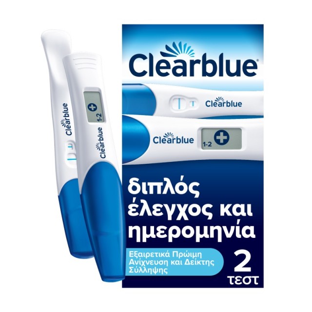 Clearblue Πρώιμ … Clearblue Πρώιμ …