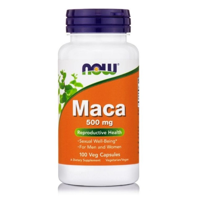 Now Maca 500mg … Now Maca 500mg …