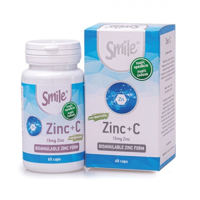 Smile Zinc 15mg &hellip;