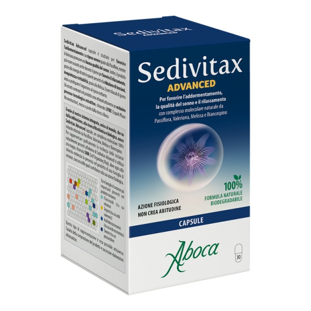 Aboca Sedivitax …