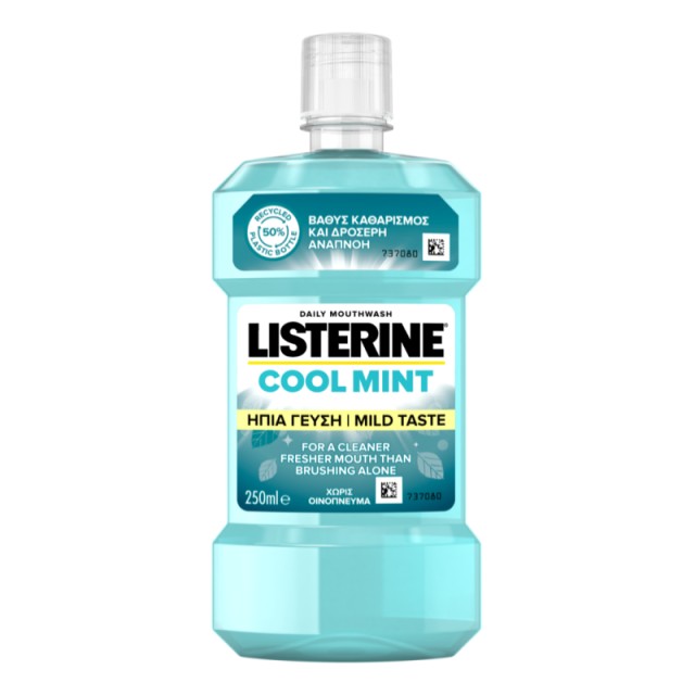 Listerine cool …