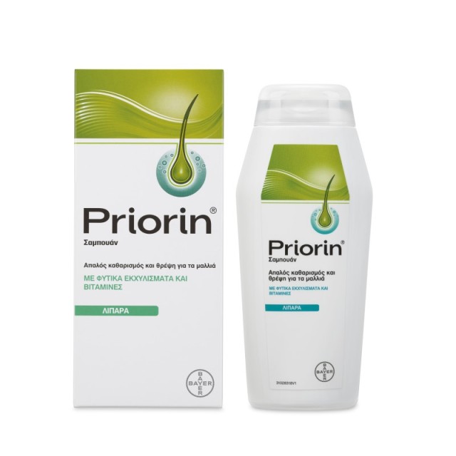 Priorin σαμπουά …