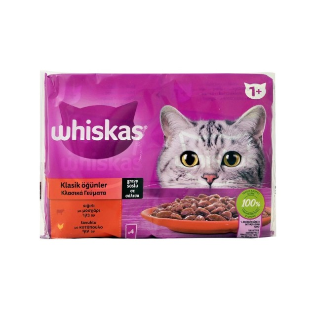 WHISKAS Κλασικά …