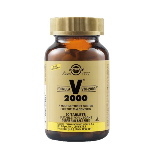 Solgar Formula … Solgar Formula …