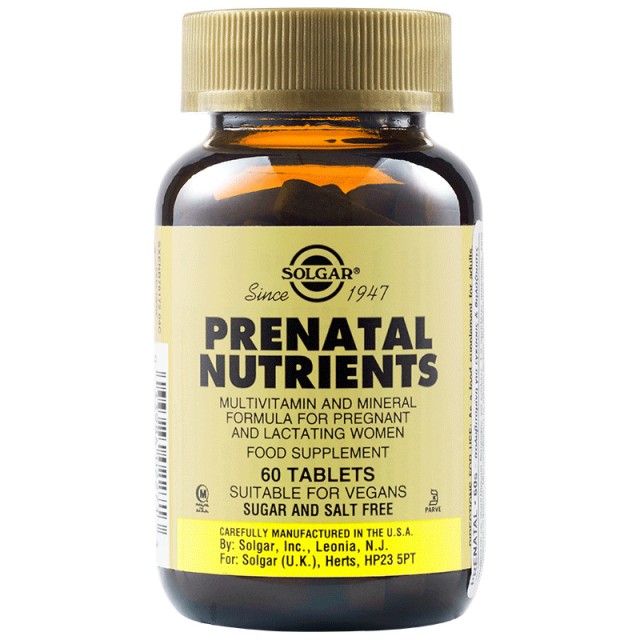 Solgar Prenatal …