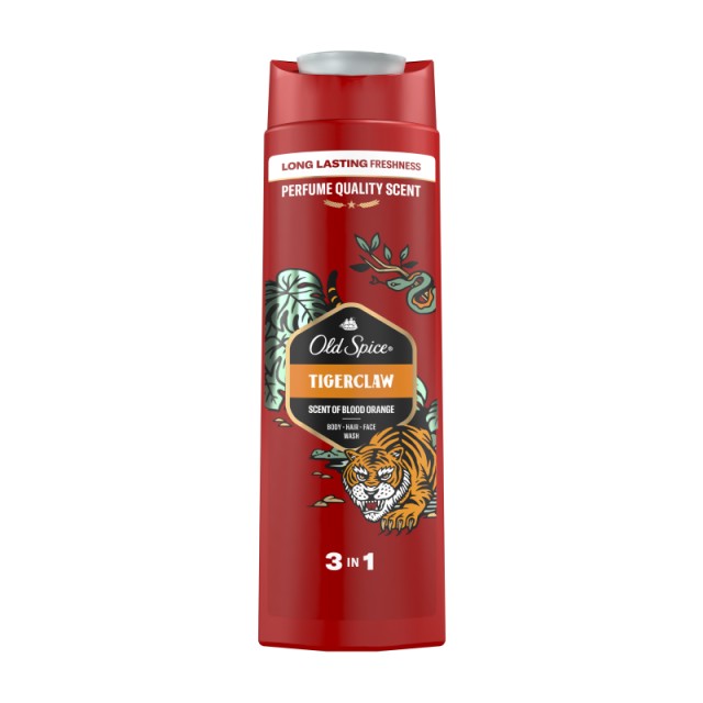 Old Spice Tiger … Old Spice Tiger …
