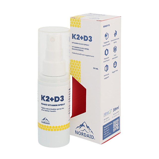 Nordaid K2 & D3 … Nordaid K2 & D3 …