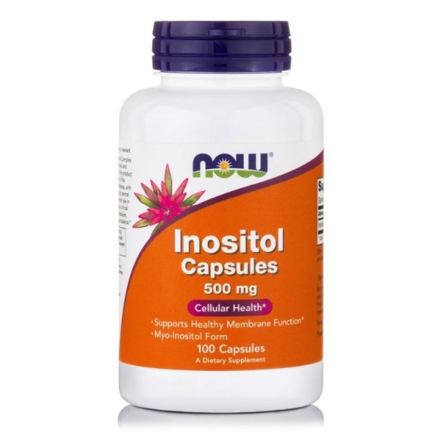 NOW Inositol Ca …