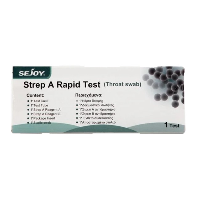 Sejoy Strep Tes …
