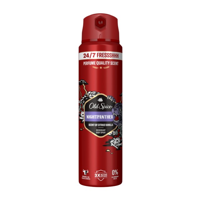 Old Spice Night …