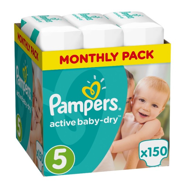 Pampers Monthly … Pampers Monthly …