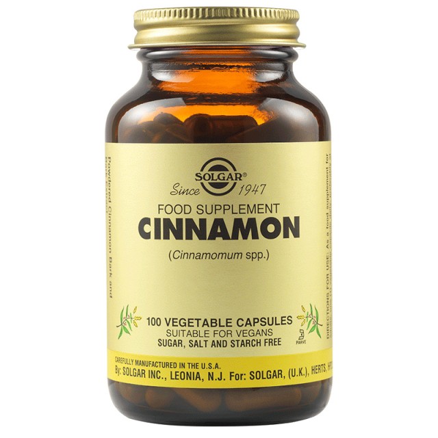 Solgar Cinnamon …