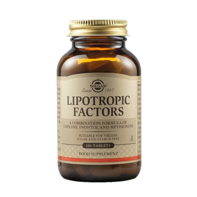 Solgar Lipotrop … Solgar Lipotrop …