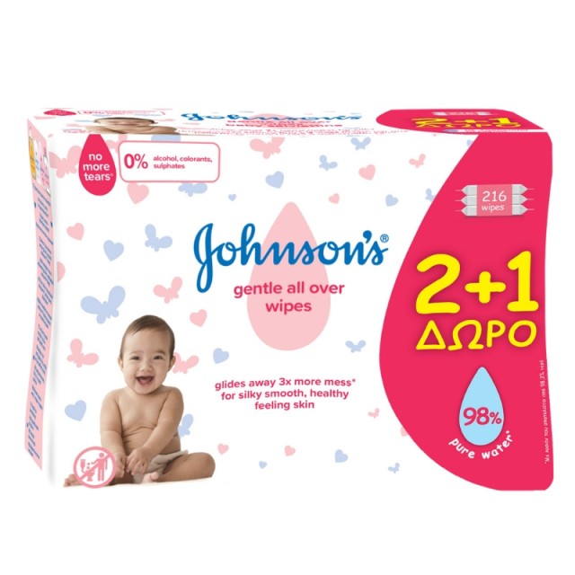 Johnsons Gentle …