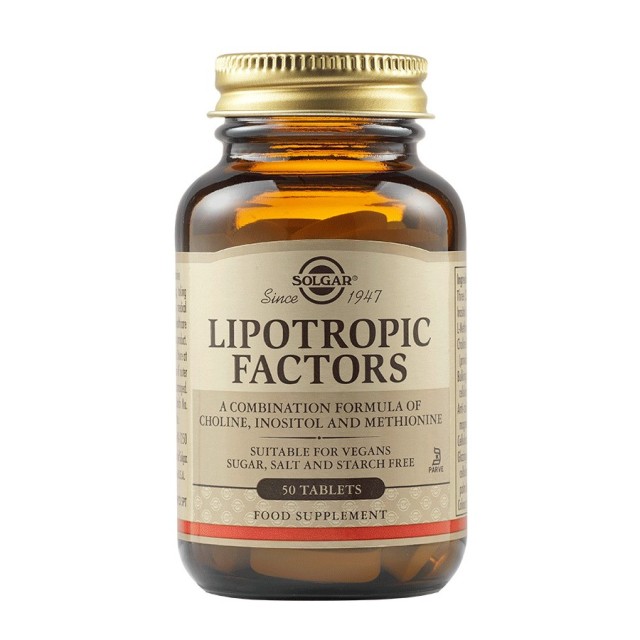 Solgar Lipotrop … Solgar Lipotrop …