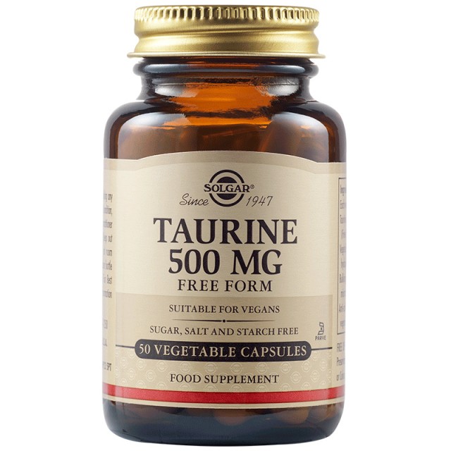 Solgar Taurine …