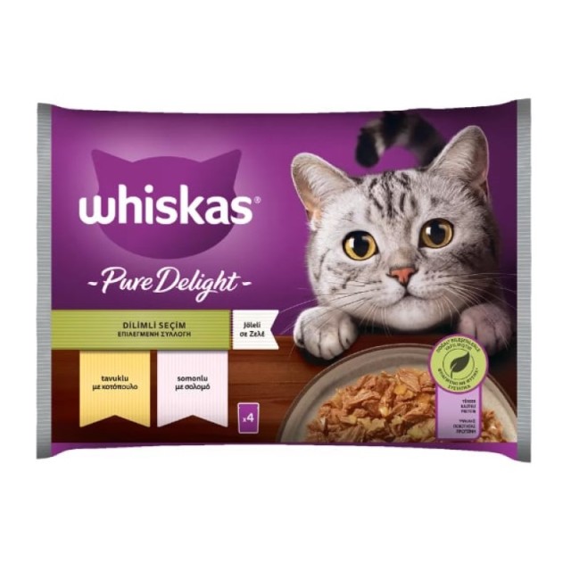 Whiskas Pure De …