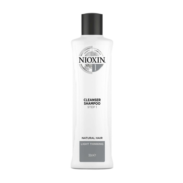 Nioxin 1 Cleans &hellip;