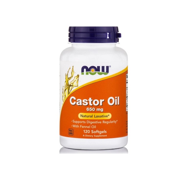 NOW Castor Oil …