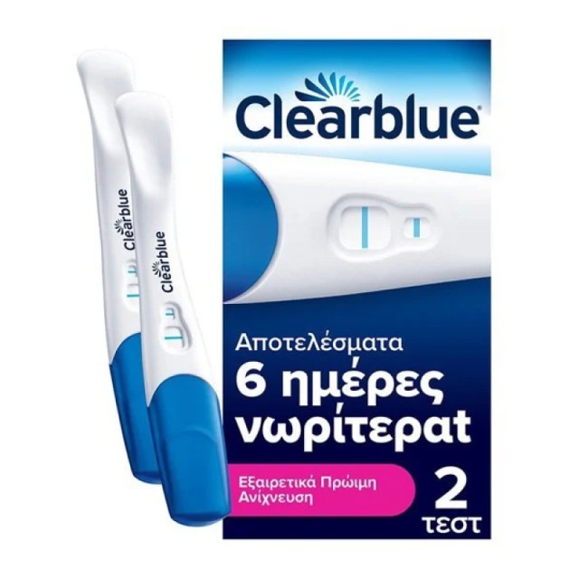 Clearblue Διπλό …