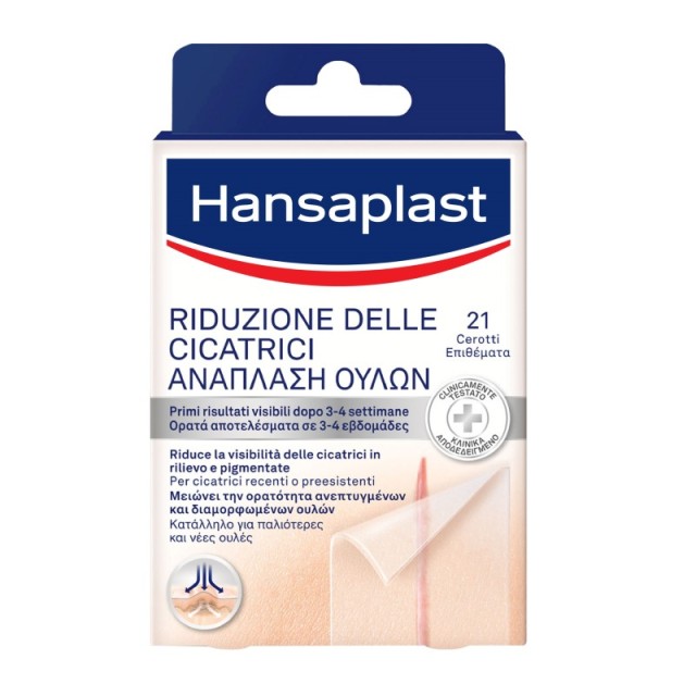 Hansaplast Scar … Hansaplast Scar …