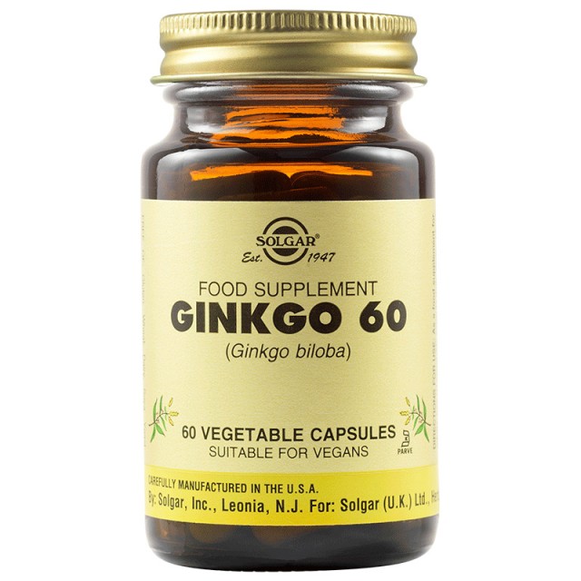 Solgar Ginkgo 6 … Solgar Ginkgo 6 …