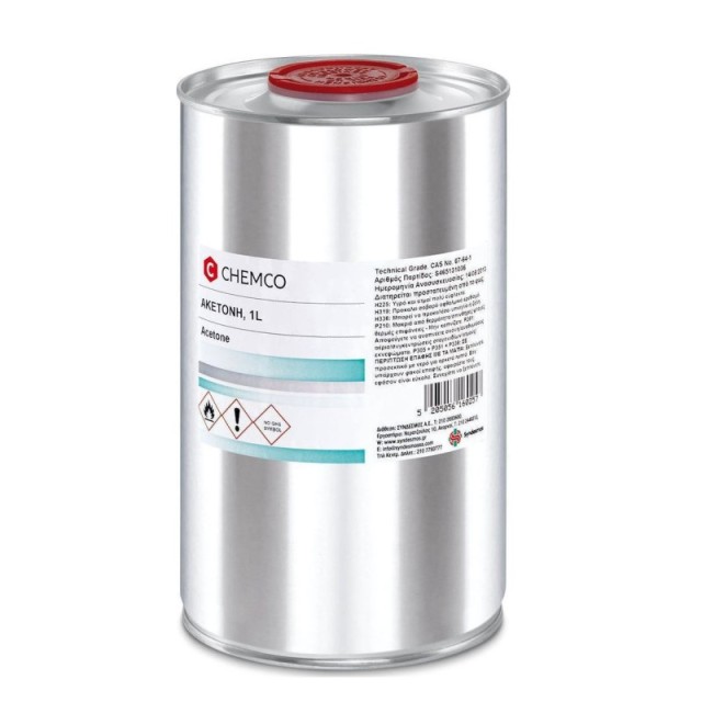 Chemco Ακετόνη … Chemco Ακετόνη …
