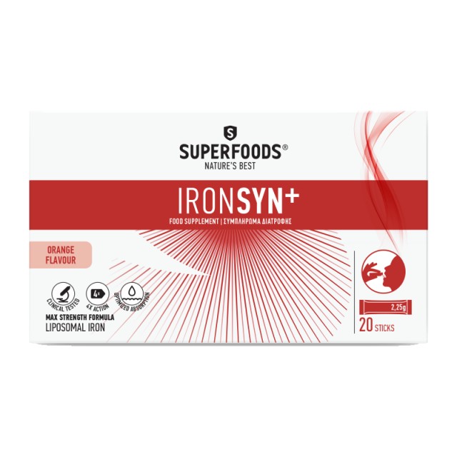 Superfoods Iron … Superfoods Iron …