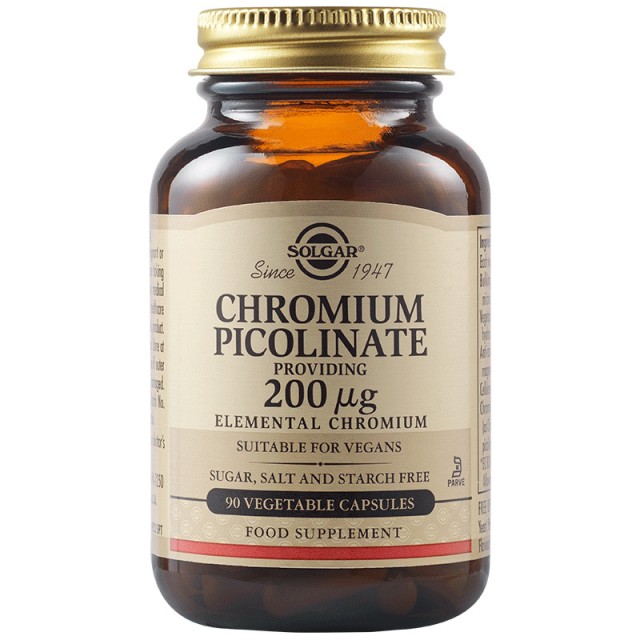 Solgar Chromium …