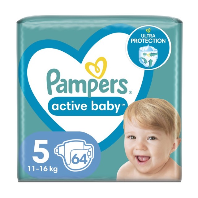 PAMPERS Active …
