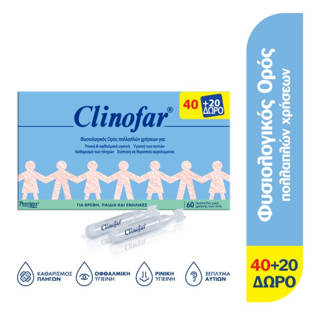 Clinofar Αμπούλ …
