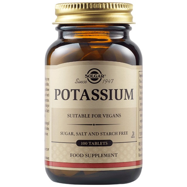 Solgar Potassiu …