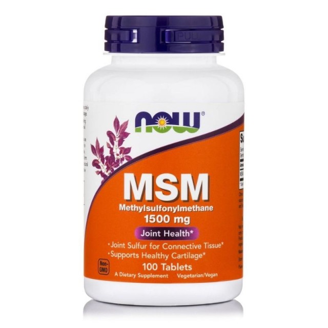 NOW MSM 1500mg …