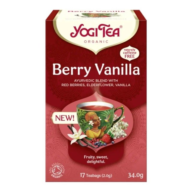 Yogi Tea Berry … Yogi Tea Berry …