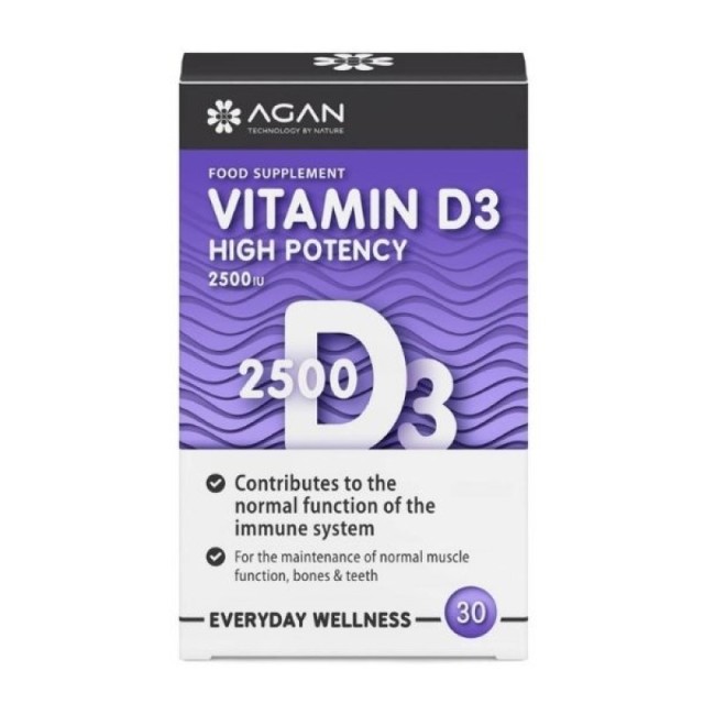 Agan Vitamin D3 …