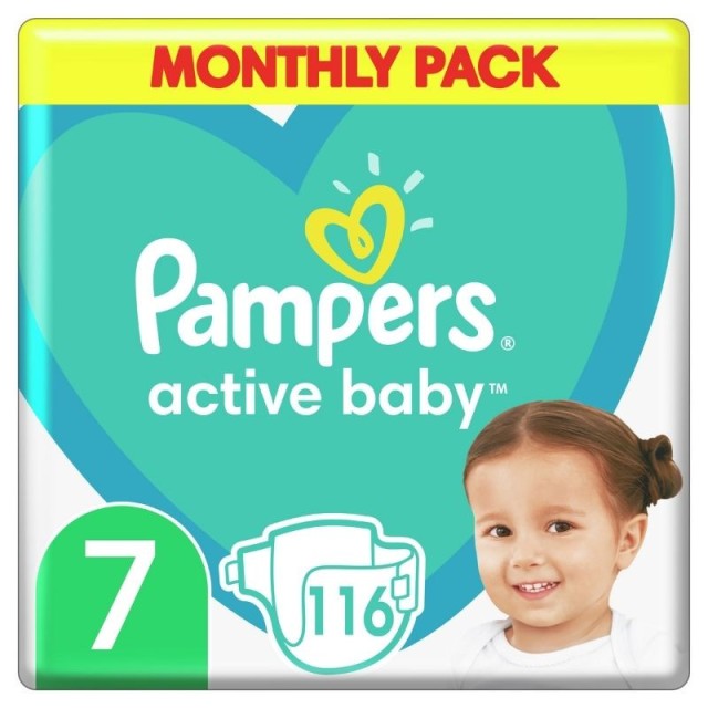 Pampers Active &hellip;