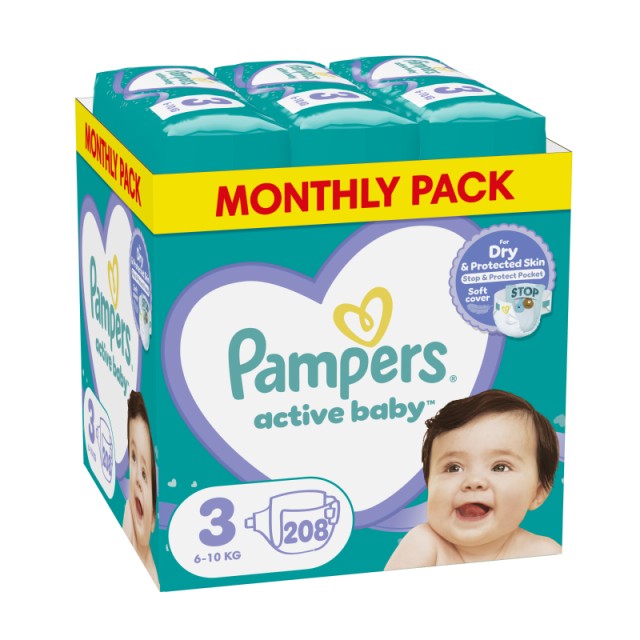Pampers Active …