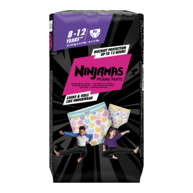 Pampers Ninjama …